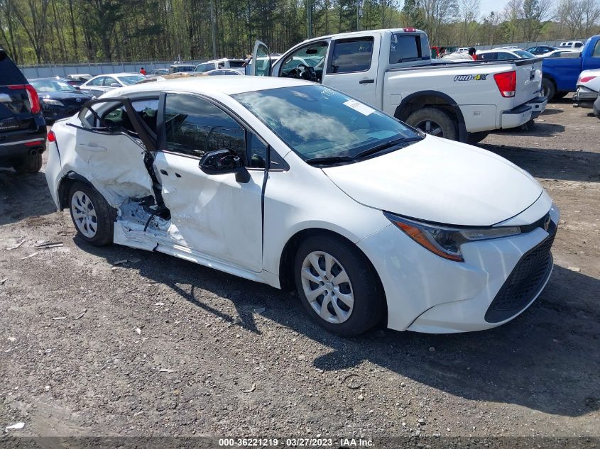 2022 TOYOTA COROLLA LE - JTDEPMAE0N3017759