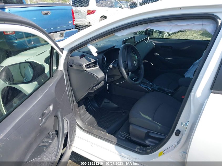 2022 TOYOTA COROLLA LE - JTDEPMAE0N3017759