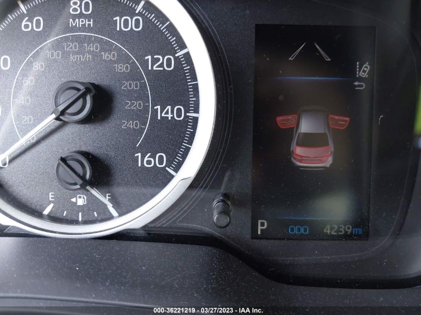 2022 TOYOTA COROLLA LE - JTDEPMAE0N3017759