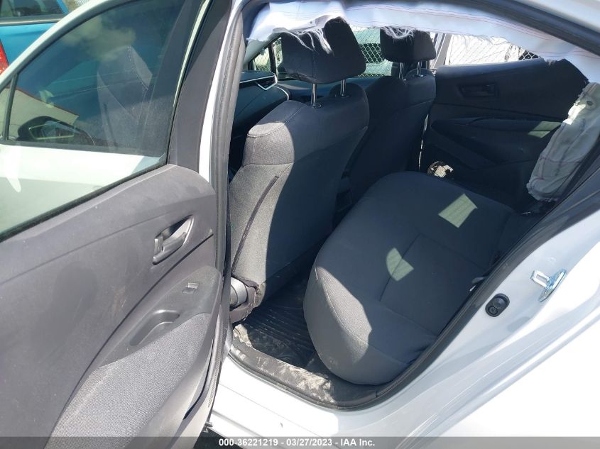 2022 TOYOTA COROLLA LE - JTDEPMAE0N3017759