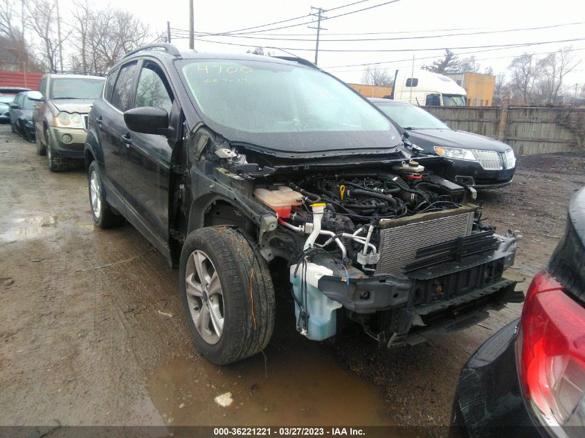 2014 FORD ESCAPE SE - 1FMCU0GX3EUC74700