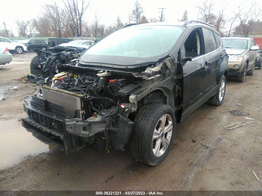 2014 FORD ESCAPE SE - 1FMCU0GX3EUC74700