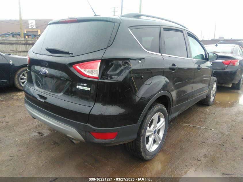 2014 FORD ESCAPE SE - 1FMCU0GX3EUC74700