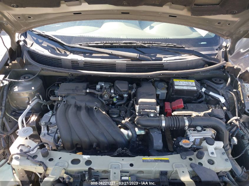 2013 NISSAN VERSA SV - 3N1CN7AP9DL868769