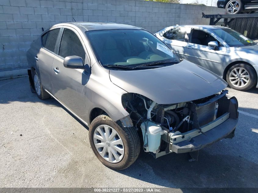 2013 NISSAN VERSA SV - 3N1CN7AP9DL868769