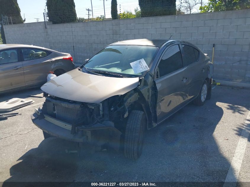 2013 NISSAN VERSA SV - 3N1CN7AP9DL868769