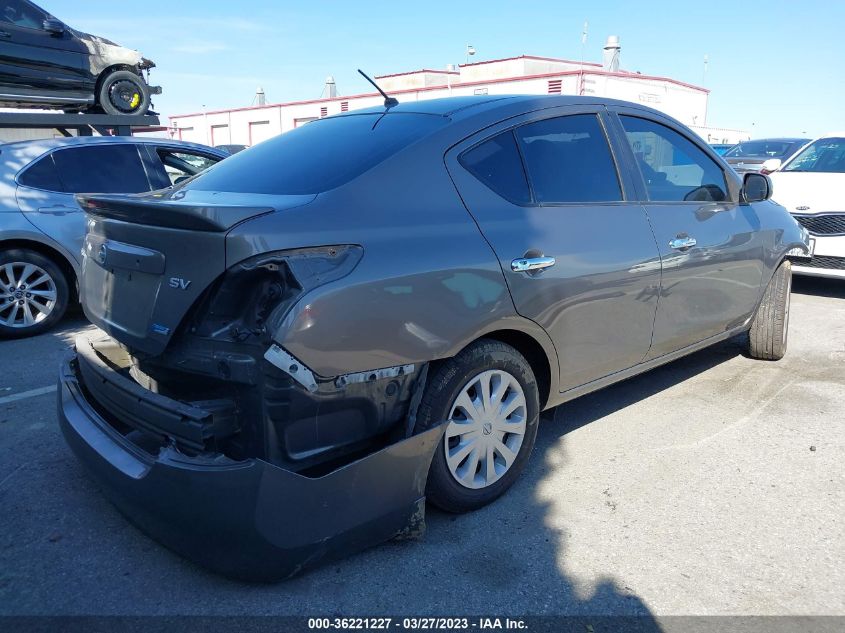 2013 NISSAN VERSA SV - 3N1CN7AP9DL868769