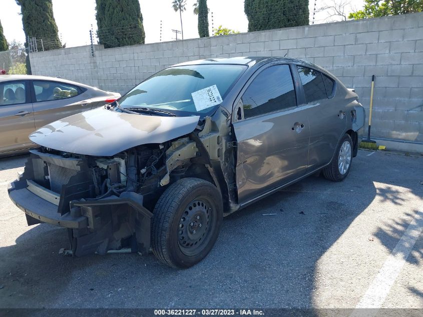 2013 NISSAN VERSA SV - 3N1CN7AP9DL868769