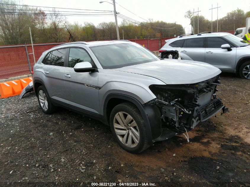2020 VOLKSWAGEN ATLAS CROSS SPORT 3.6L V6 SE W/TECHNOLOGY - 1V26E2CA9LC227023