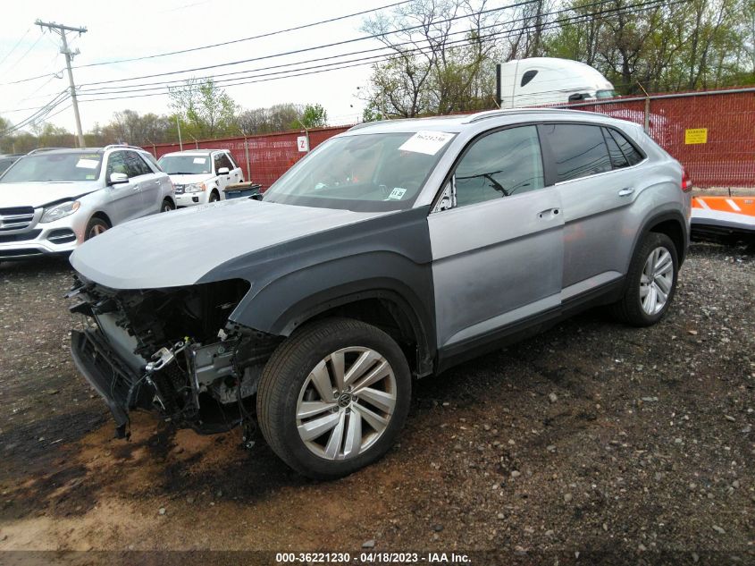 2020 VOLKSWAGEN ATLAS CROSS SPORT 3.6L V6 SE W/TECHNOLOGY - 1V26E2CA9LC227023