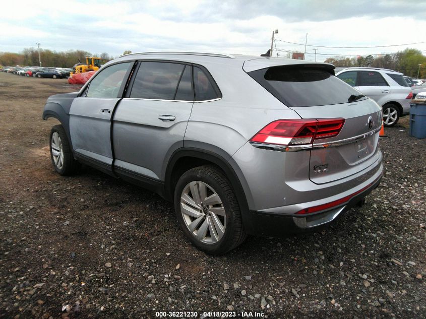 2020 VOLKSWAGEN ATLAS CROSS SPORT 3.6L V6 SE W/TECHNOLOGY - 1V26E2CA9LC227023