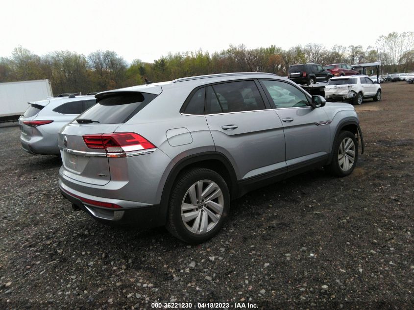 2020 VOLKSWAGEN ATLAS CROSS SPORT 3.6L V6 SE W/TECHNOLOGY - 1V26E2CA9LC227023