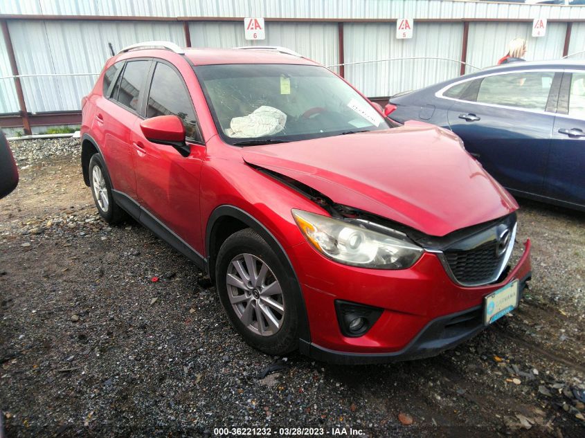 2014 MAZDA CX-5 TOURING - JM3KE2CY5E0335096