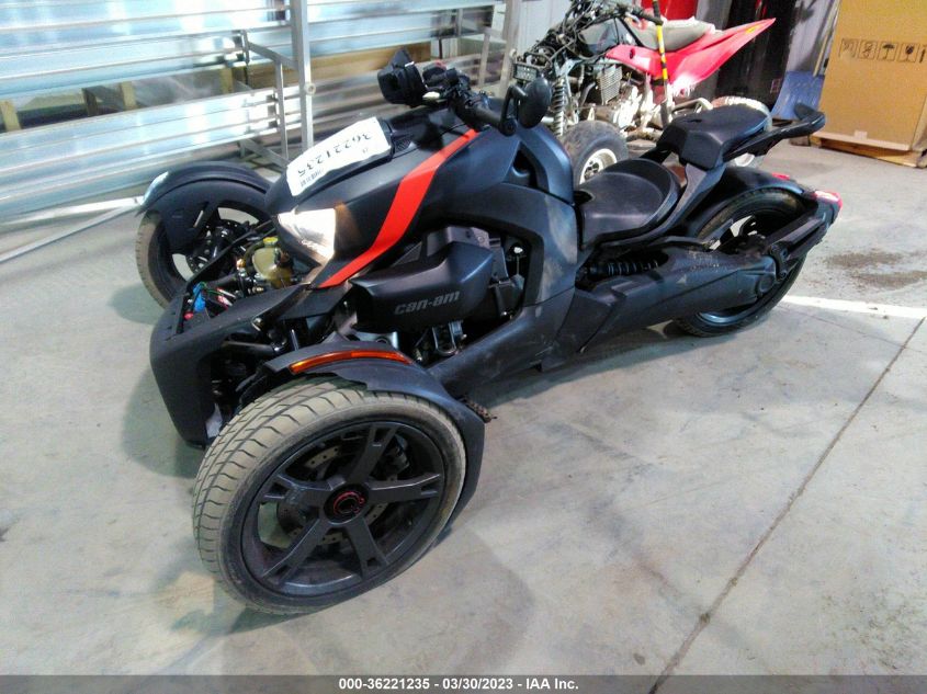 2021 CAN-AM RYKER 3JB2FEG27MJ004145