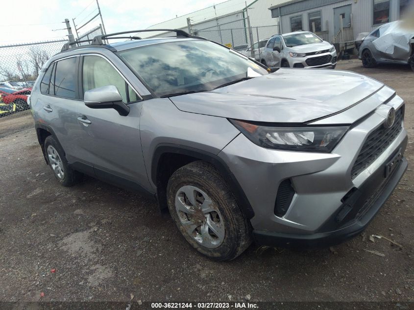2019 TOYOTA RAV4 LE - JTMK1RFV5KJ008489