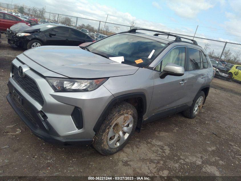 2019 TOYOTA RAV4 LE - JTMK1RFV5KJ008489
