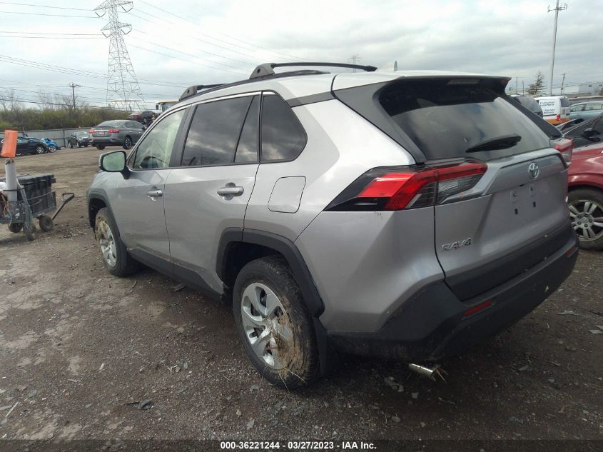2019 TOYOTA RAV4 LE - JTMK1RFV5KJ008489
