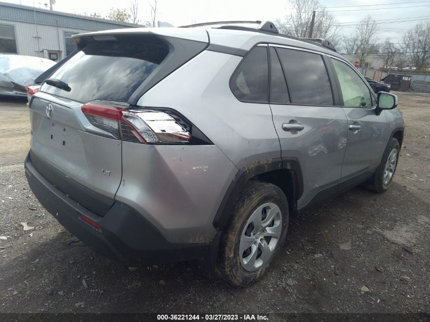2019 TOYOTA RAV4 LE - JTMK1RFV5KJ008489