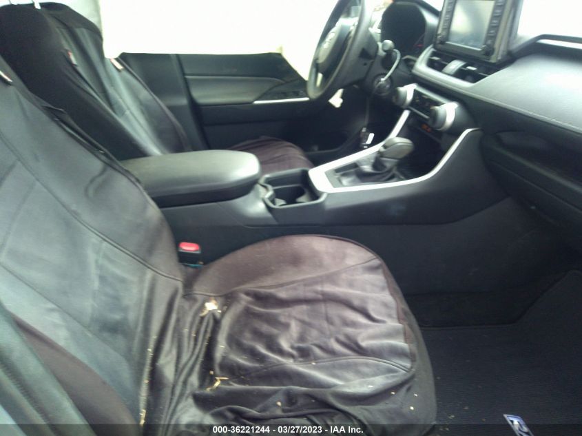 2019 TOYOTA RAV4 LE - JTMK1RFV5KJ008489