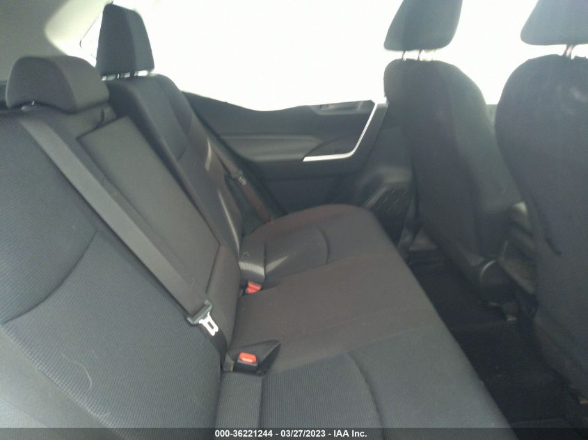 2019 TOYOTA RAV4 LE - JTMK1RFV5KJ008489