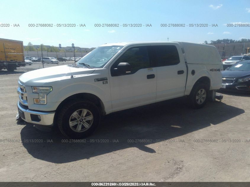 2015 FORD F-150 XLT - 1FTEW1EF2FFA26337