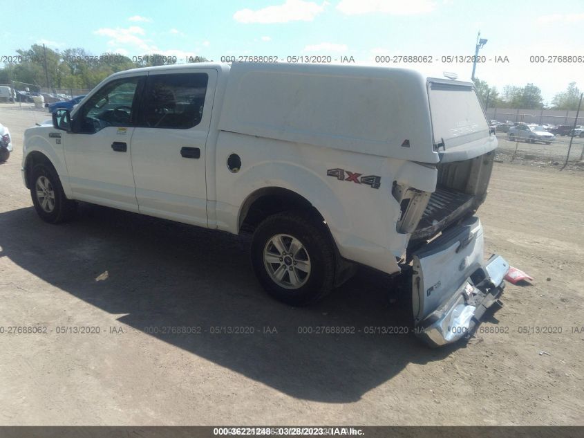 2015 FORD F-150 XLT - 1FTEW1EF2FFA26337