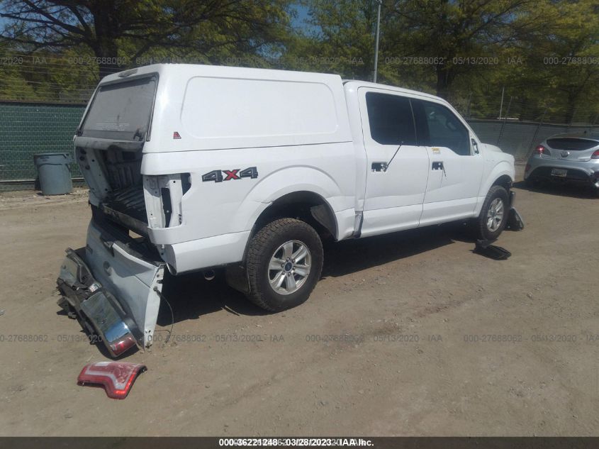 2015 FORD F-150 XLT - 1FTEW1EF2FFA26337