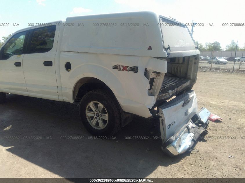 2015 FORD F-150 XLT - 1FTEW1EF2FFA26337