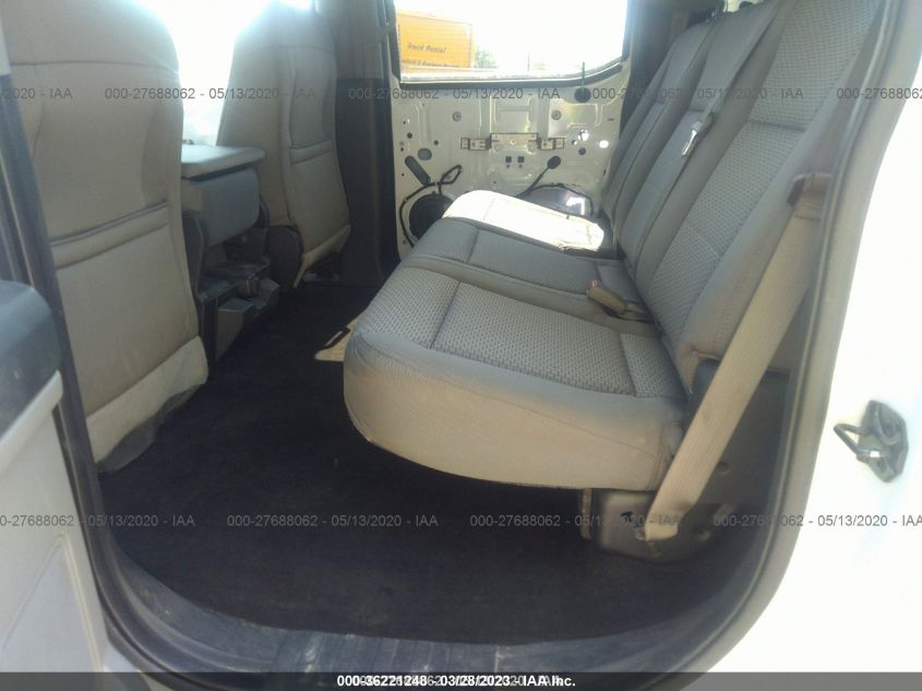 2015 FORD F-150 XLT - 1FTEW1EF2FFA26337