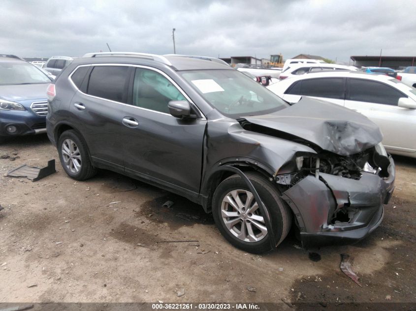 2015 NISSAN ROGUE SV - 5N1AT2ML5FC850477