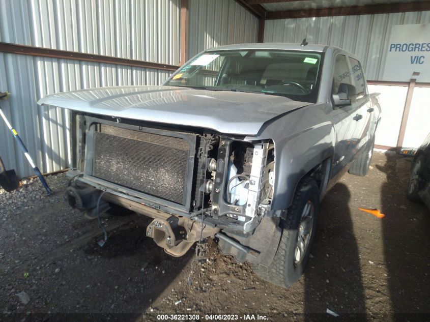 2014 CHEVROLET SILVERADO 1500 LT - 3GCPCREH7EG298848
