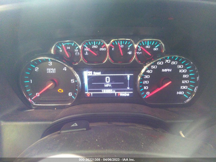 2014 CHEVROLET SILVERADO 1500 LT - 3GCPCREH7EG298848