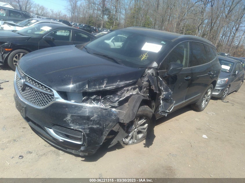 VIN 5GAEVCKW1MJ142093 2021 BUICK ENCLAVE AVENIR