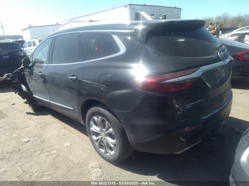 VIN 5GAEVCKW1MJ142093 2021 BUICK ENCLAVE AVENIR