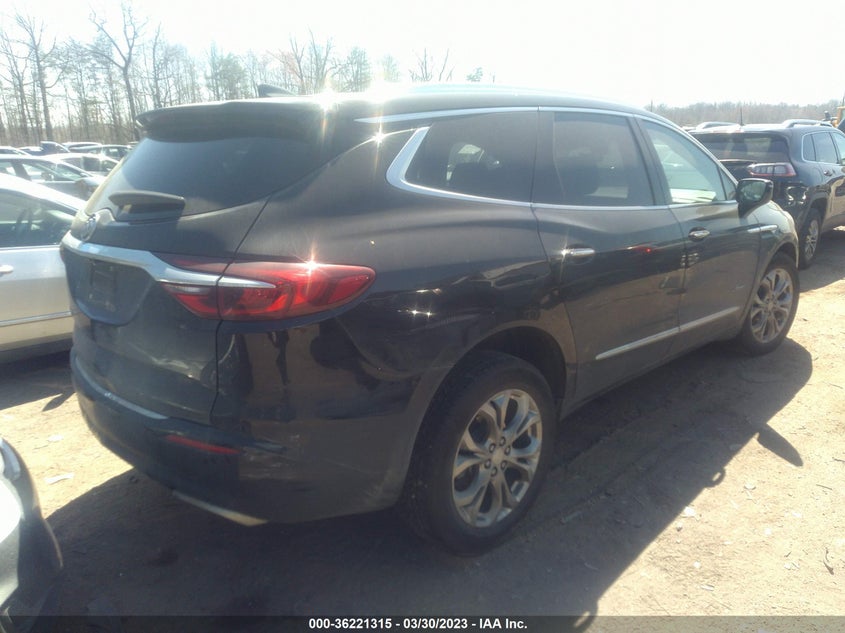 VIN 5GAEVCKW1MJ142093 2021 BUICK ENCLAVE AVENIR