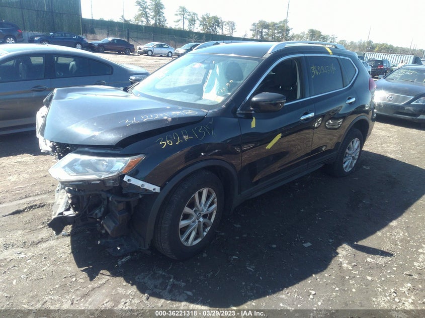 VIN KNMAT2MV6JP615187 2018 NISSAN ROGUE SV