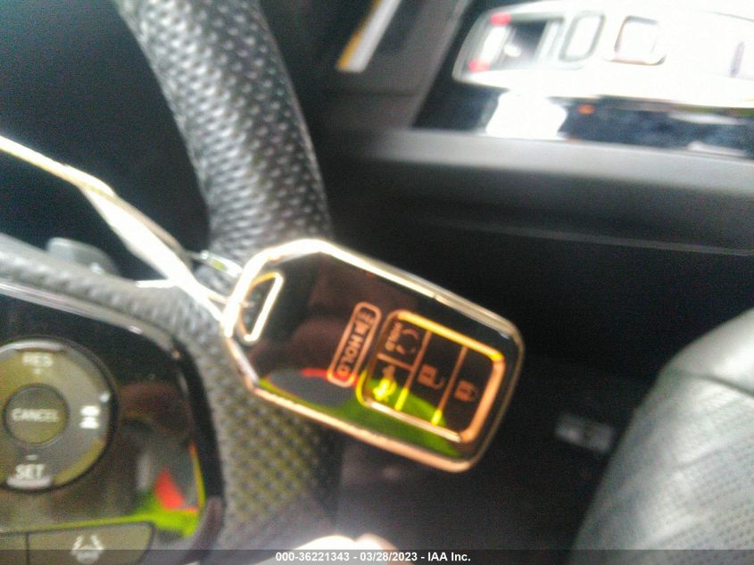 2020 HONDA PASSPORT ELITE 5FNYF8H07LB006694