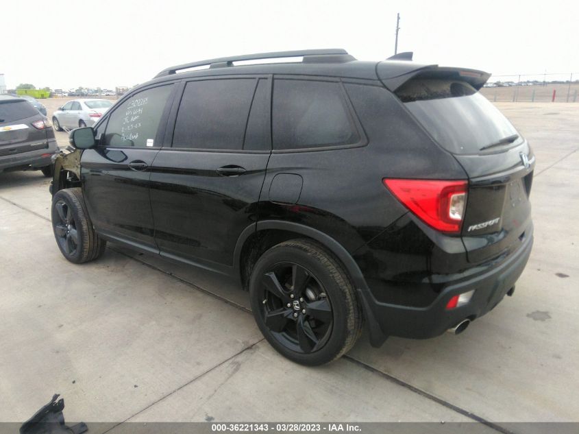 2020 HONDA PASSPORT ELITE 5FNYF8H07LB006694