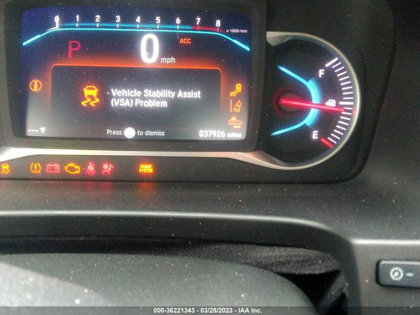 2020 HONDA PASSPORT ELITE 5FNYF8H07LB006694