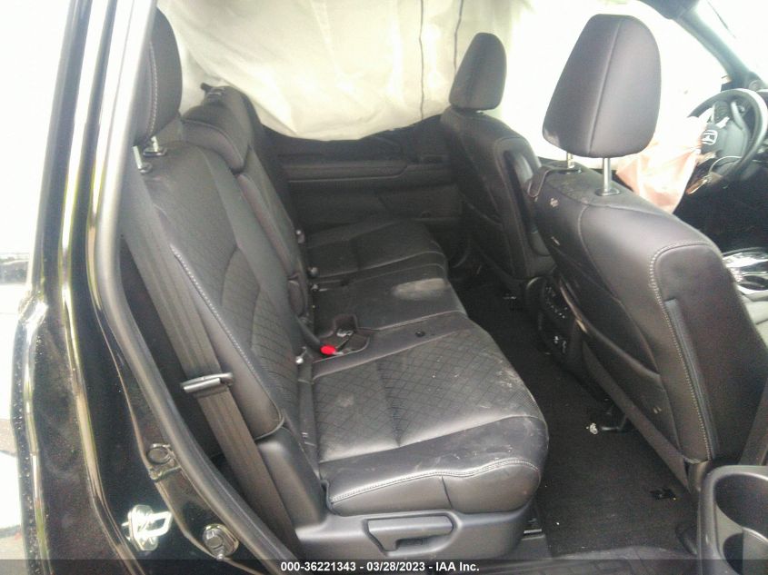 2020 HONDA PASSPORT ELITE 5FNYF8H07LB006694