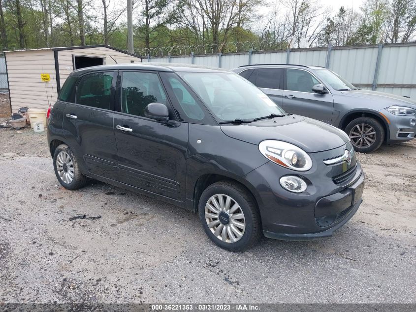 2014 FIAT 500L EASY - ZFBCFABH5EZ025602