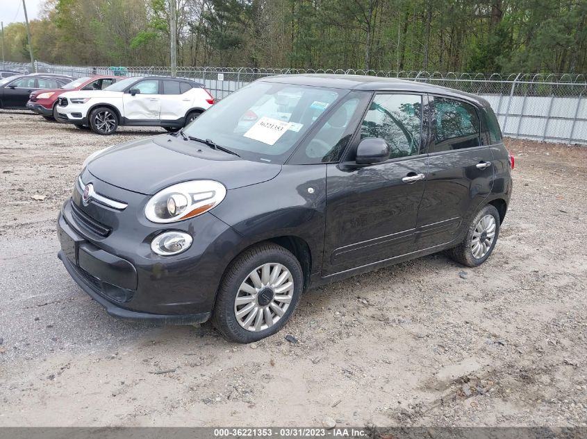 2014 FIAT 500L EASY - ZFBCFABH5EZ025602