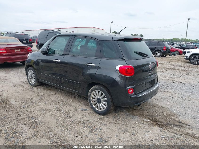 2014 FIAT 500L EASY - ZFBCFABH5EZ025602