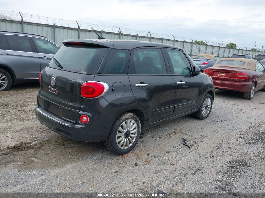 2014 FIAT 500L EASY - ZFBCFABH5EZ025602