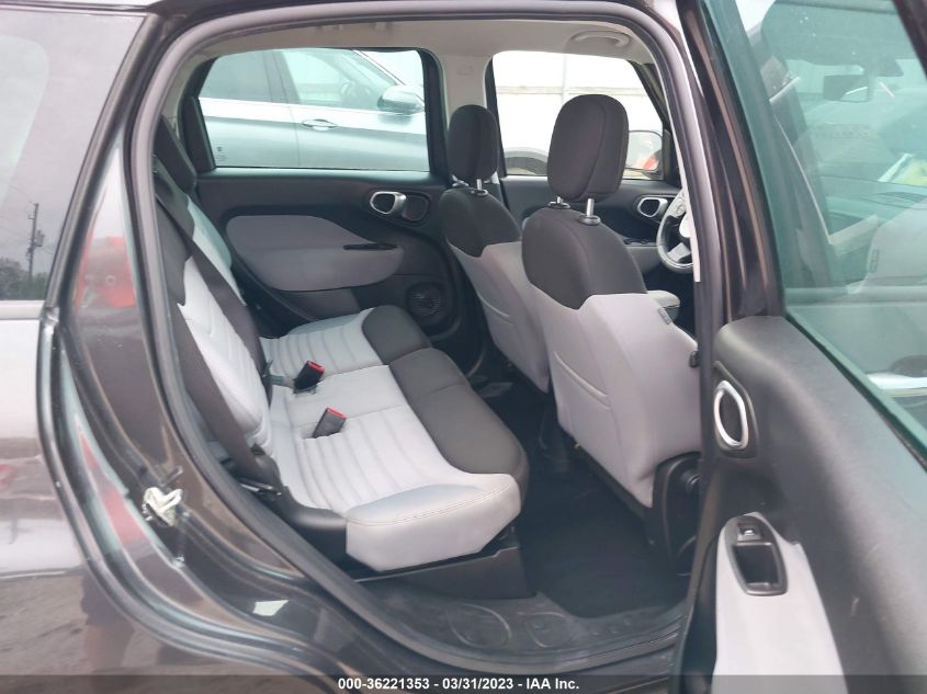 2014 FIAT 500L EASY - ZFBCFABH5EZ025602