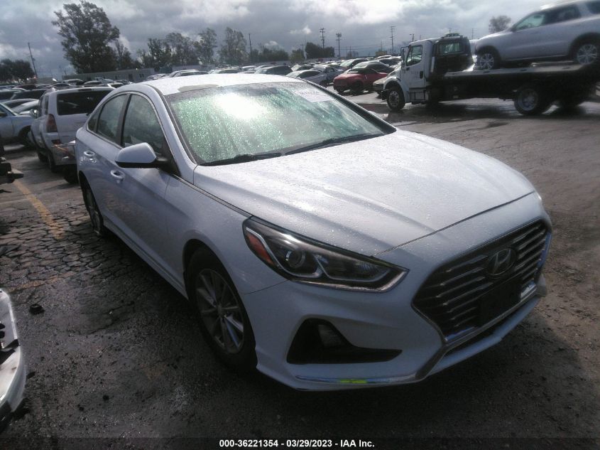 2018 HYUNDAI SONATA SE - 5NPE24AF1JH696673