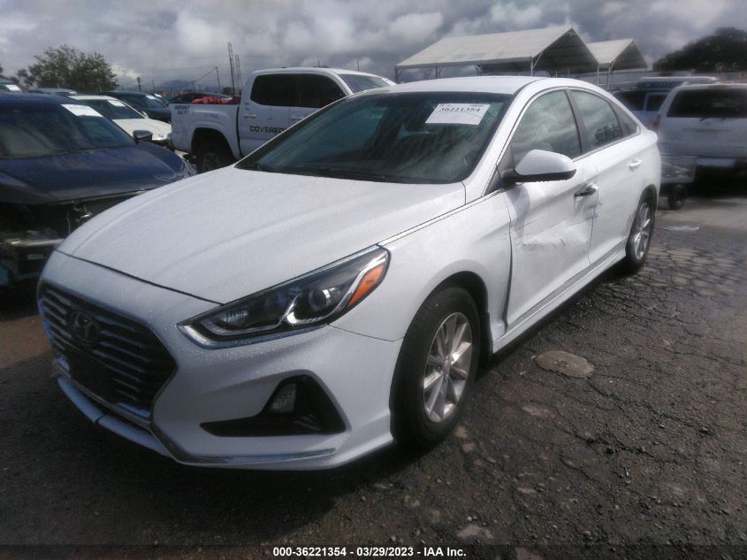 2018 HYUNDAI SONATA SE - 5NPE24AF1JH696673