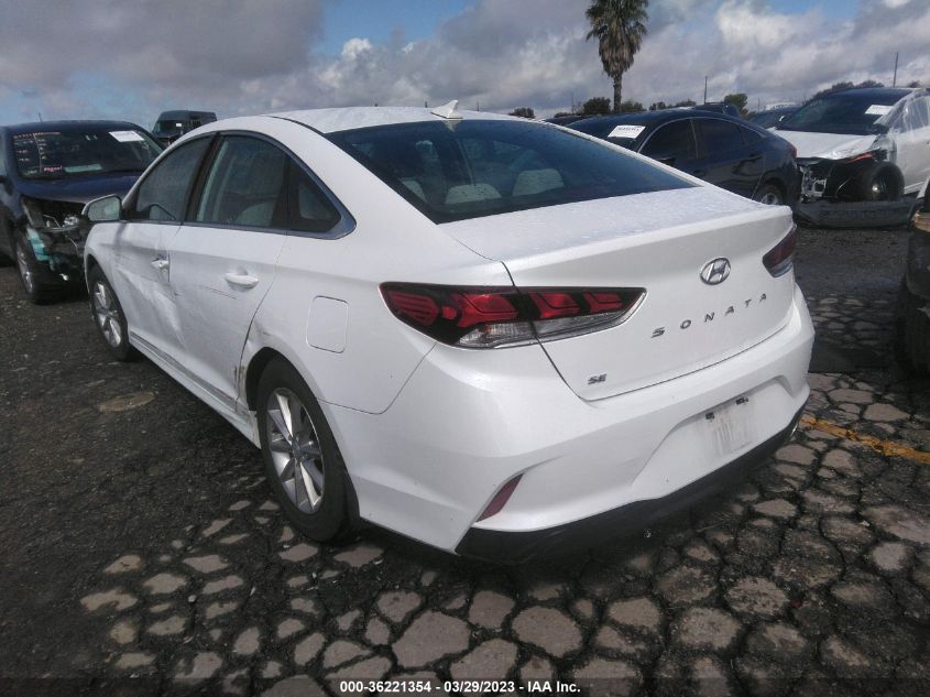 2018 HYUNDAI SONATA SE - 5NPE24AF1JH696673