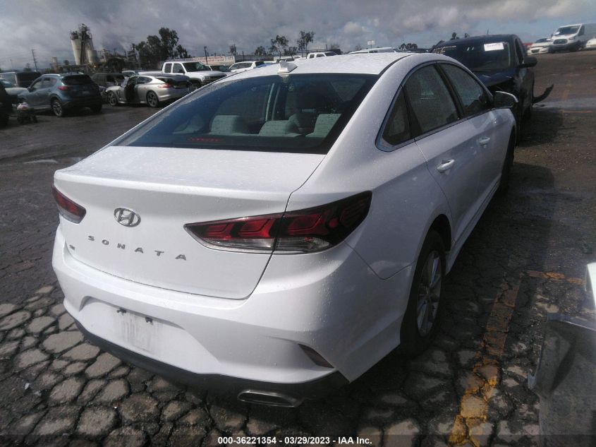 2018 HYUNDAI SONATA SE - 5NPE24AF1JH696673