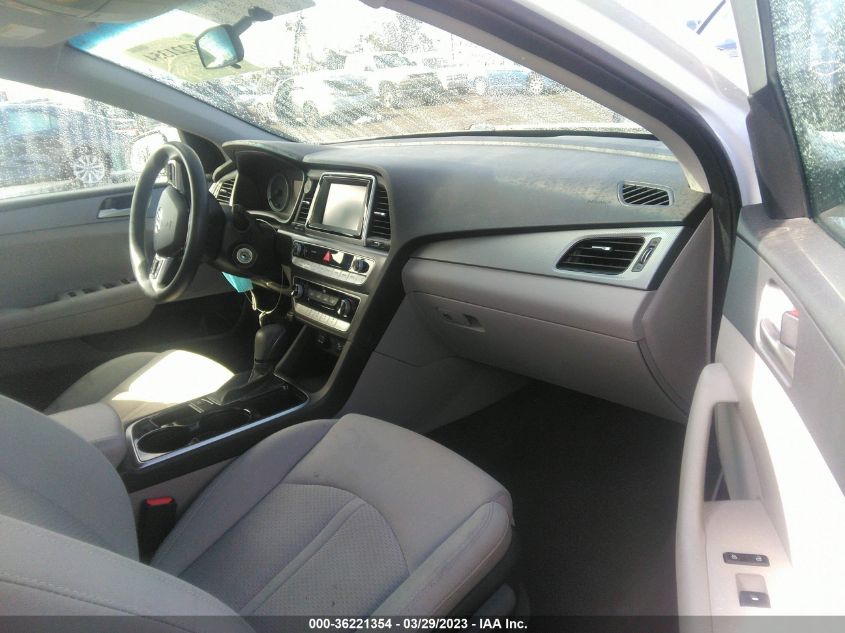 2018 HYUNDAI SONATA SE - 5NPE24AF1JH696673